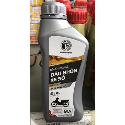 Dầu nhớt xe số Vietnhat Petro 800ML