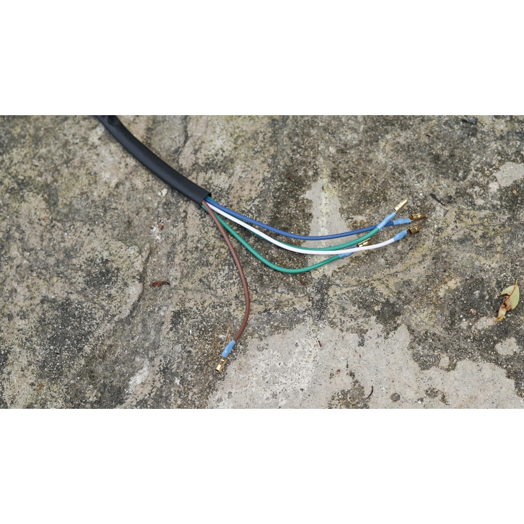 Đèn pha tracker, cafe racer, classic kim loại 4,5inch