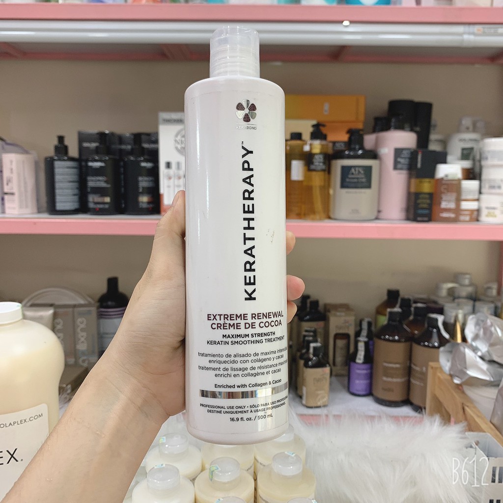 Phục hồi KERATIN KERATHERAPY EXTREME RENEWAL SMOOTHING PHỤC HỒI TÓC NÁT 500ML