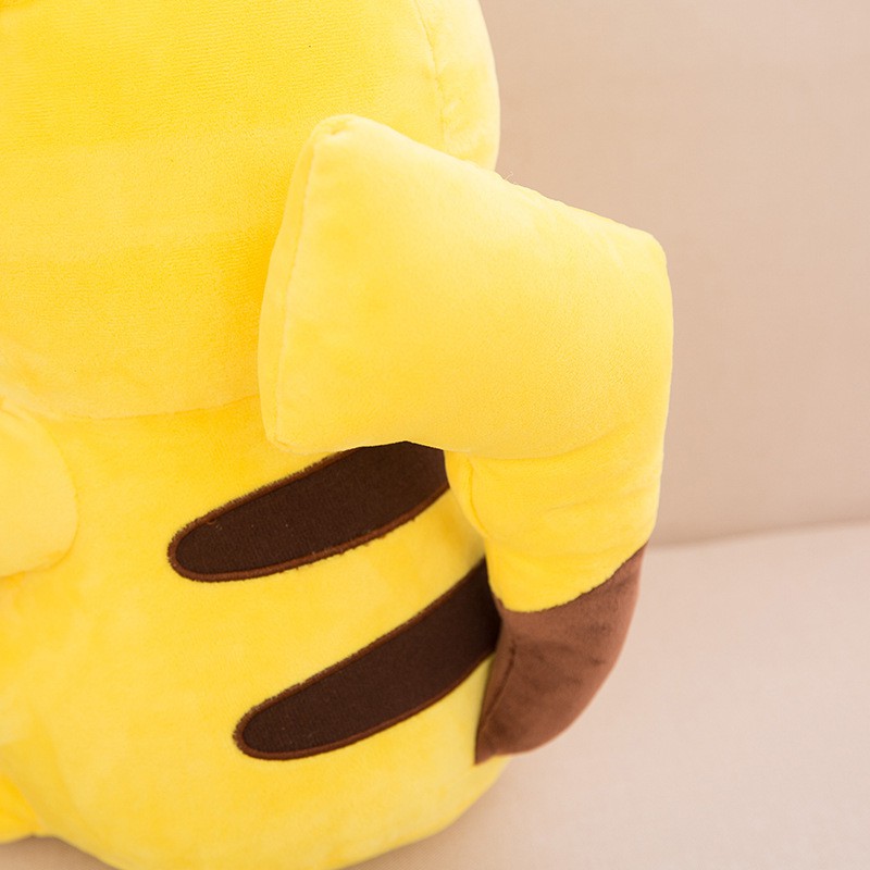 (Hàng thật) Gấu bông Pokemon Pikachu HQP 35cm