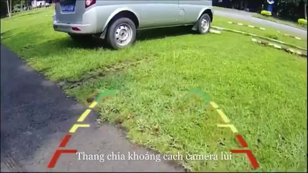 Camera lùi 720p MẮT LỒI góc rộng mạ bạc inox MỌI LOẠI MÀN AHD CCD chân cánh bướm | BigBuy360 - bigbuy360.vn