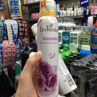 Xịt Khử Mùi Enchanteur Sensation