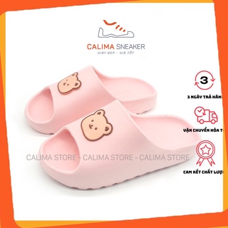 Dép bánh mì [Calima Store] hình gấu dễ thương size từ 36-40