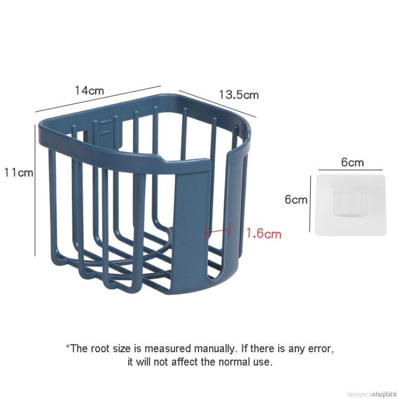 Giá Đựng Khăn Giấy Gắn Tường Đa Năng Cho Phòng Tắm