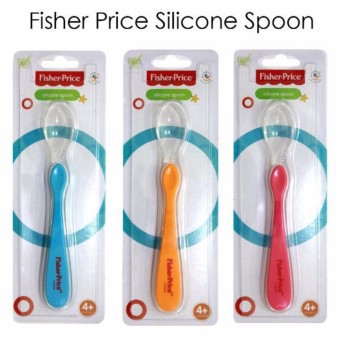 MUỖNG SILICONE ĂN DẶM FISHER PRICE THÁI LAN