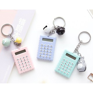 Móc Treo Chìa Khóa Có Máy Tính  (Giao Màu Ngẫu Nhiên) TB0270