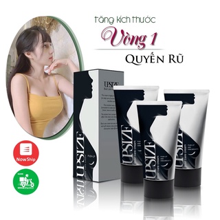 Combo 3 Hộp KEM NỞ NGỰC UPSIZE - Đủ 1 Liệu Trình HIỆU QUẢ NHANH & AN TOÀN