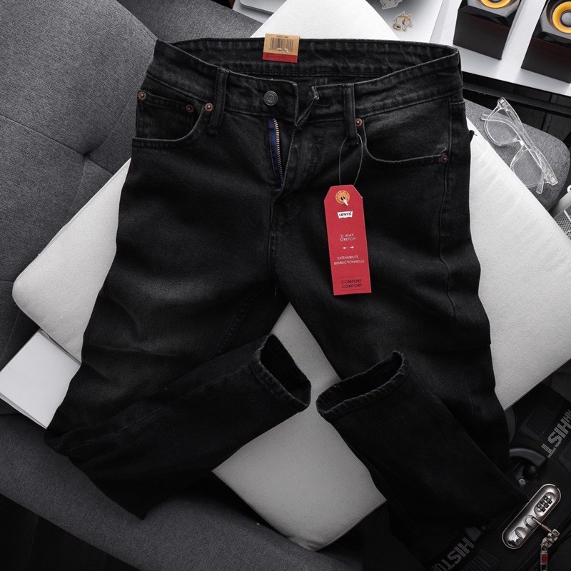 [⚡Sale shock⚡️] Quần jean nam dáng đứng xám đen xịn VNXK | BigBuy360 - bigbuy360.vn