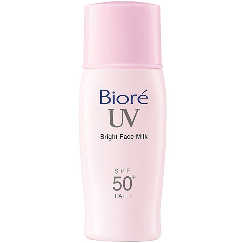 Sữa Chống Nắng Dưỡng Da Sáng Hồng Biore SPF50+ PA+++ 30ml 100% chính hãng.