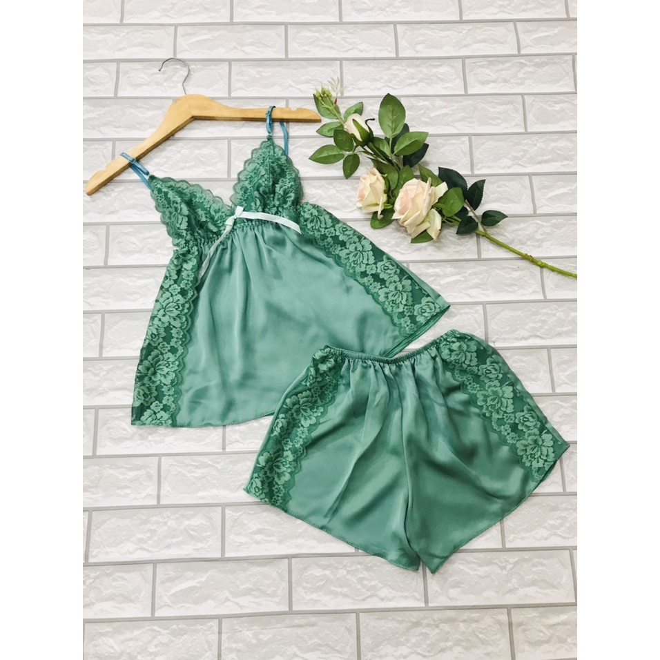 Sét 2 dây satin thời trang