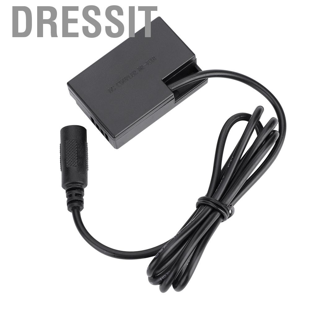 Dressit 750D Dummy Battery  Coupler for Canon EOS-760D Camera