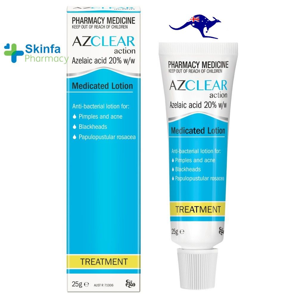 Kem Azclear Action Lotion 25gr – Skinfa