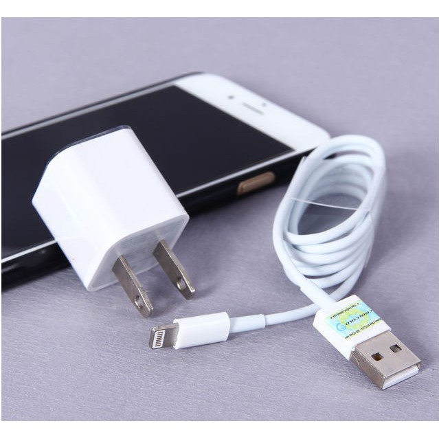 Bộ sạc cóc cáp iPhone 6 6 plus 6s 6s plus Apple (Trắng)