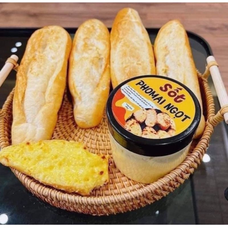 Sốt Phô Mai Ngọt 450g