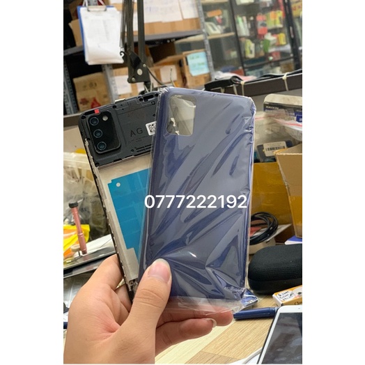 Vỏ bộ Samsung A03s zin new
