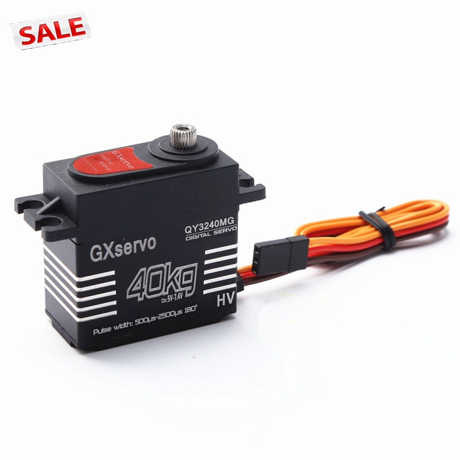 Tdg Qy3240mg High Speed Metal Gear 40kg Large Torque Digital  Servo For Rc Car Crawler Scx10 Trx4 1:8/1:10 Rc Car Truck