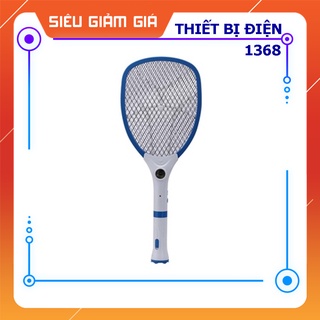 Vợt bắt muỗi điện tử Rạng Đông tích hợp 2 trong 1: vợt bắt muỗi và đèn pin