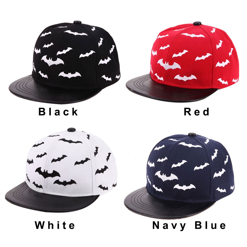 Mũ lưỡi trai phong cách hip hop cho bé