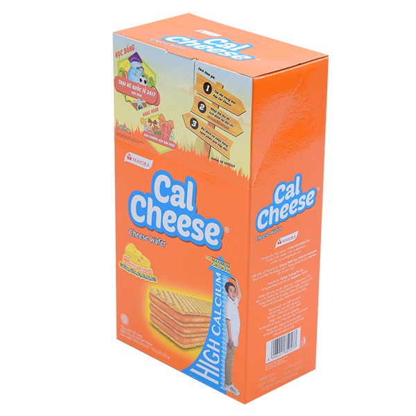 Bánh Xốp Phô Mai Cal Cheese Hộp 170G | BigBuy360 - bigbuy360.vn