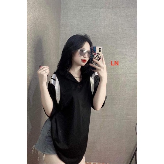 Áo polo viền vai LN12