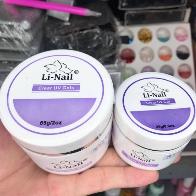 Gel đắp Li-nail hủ 20g và 65g