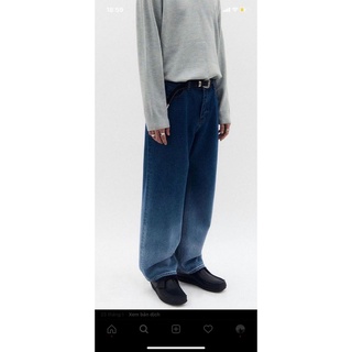 Quần Oh Wonder Studio Jeans Gradation Blue