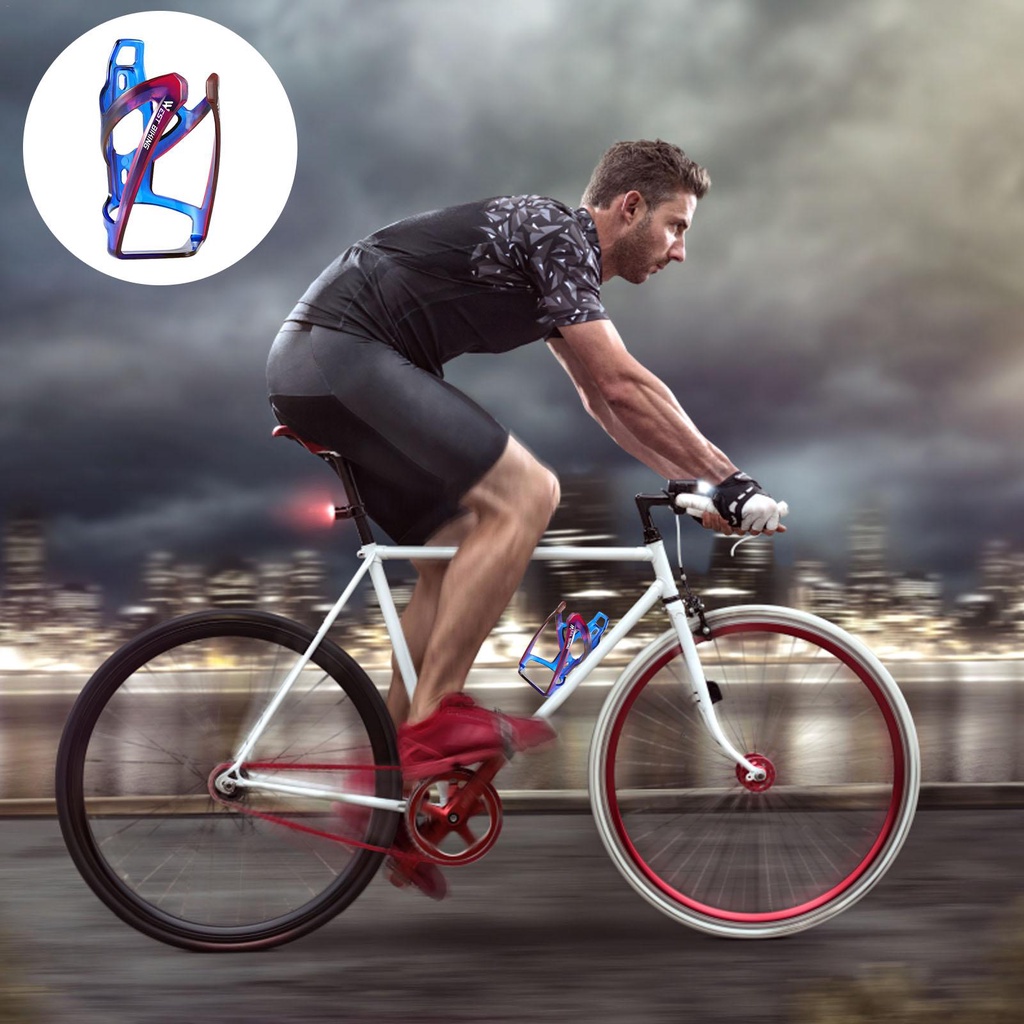 Giá Đỡ Bình Nước Gắn Xe Đạp Leo Núi Tiện Dụng