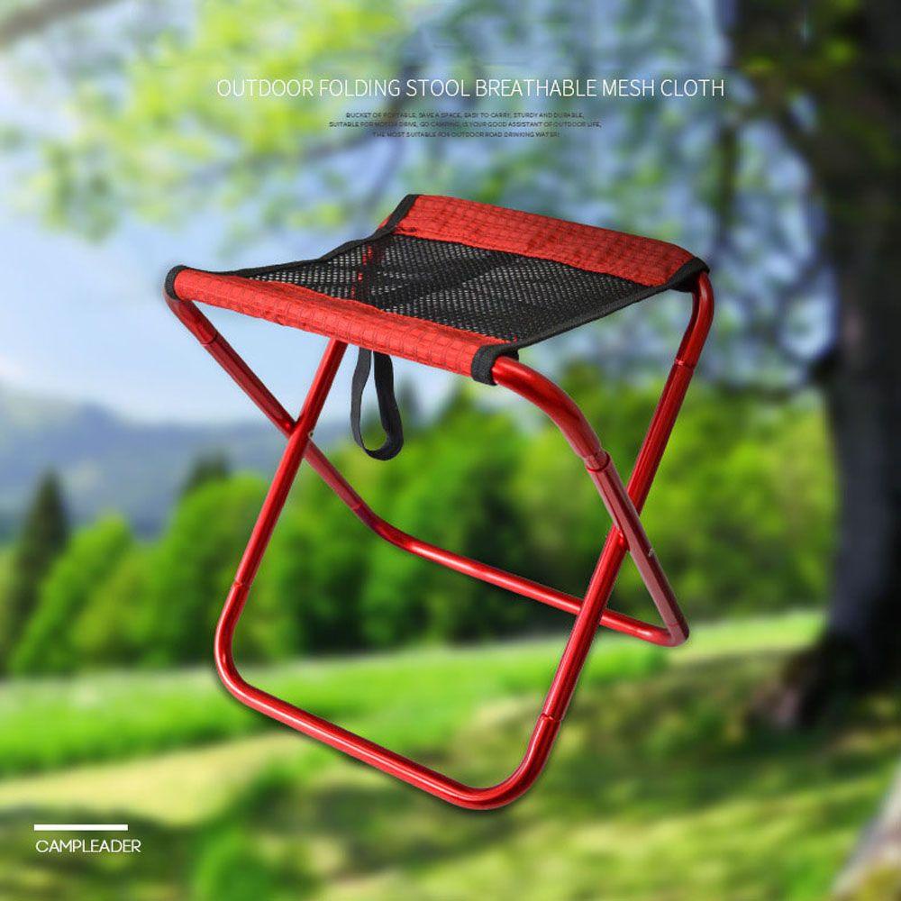 IVORY Ghế Xếp Siêu Nhẹ Tiện Dụng Khi Đi Câu Cá / Cắm Trại