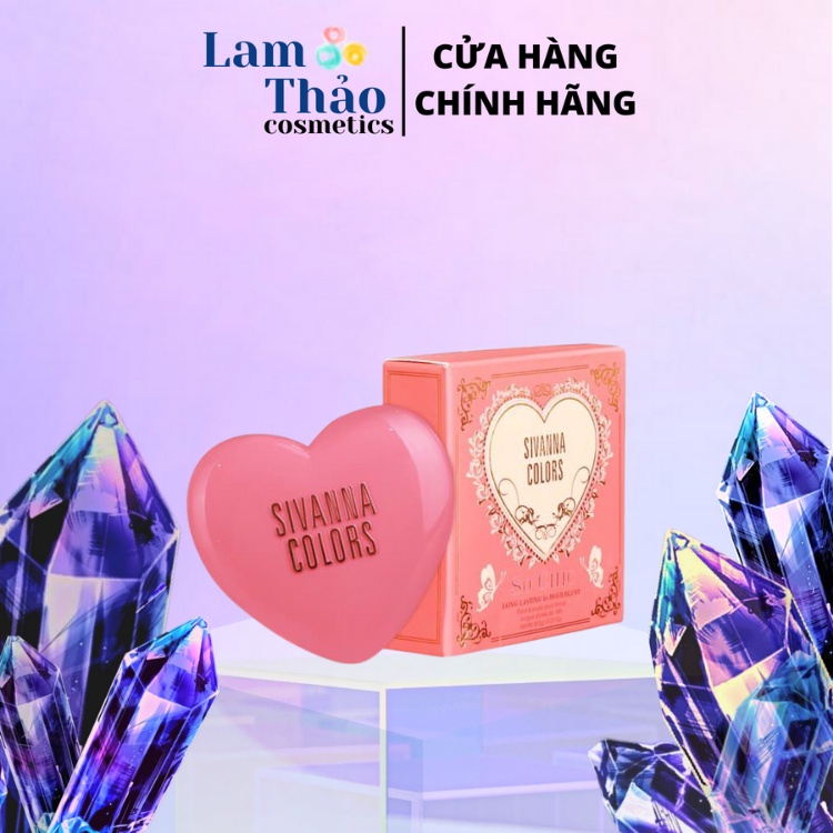 Phấn Má Lâu Trôi Sivanna Colors So Chic Long-Lasting