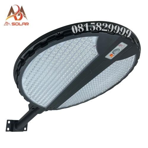[300W]Đèn Năng Lượng Mặt Trời Liền Thể Tròn Tích Điện Tấm Pin, Chống Nước IP66,Cảm Biến Chuyển Động ,LED Siêu Sáng - ABM