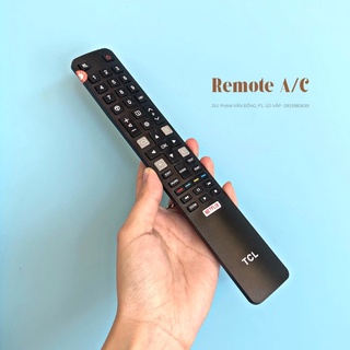 REMOTE TV TCL Smart dài ( tặng pin )
