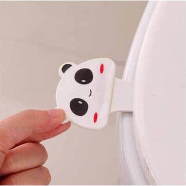 Dụng cụ nhấc nắp bồn cầu thông minh chống vi khuẩn -Miếng dán nâng nhấc mở lật nắp bồn cầu VS STORE