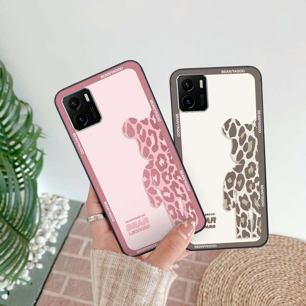 Ốp lưng điện thoại Vivo Y15s / Y15a astronaut, bear leopart, sheep, vỏ ốp rẻ bền đẹp