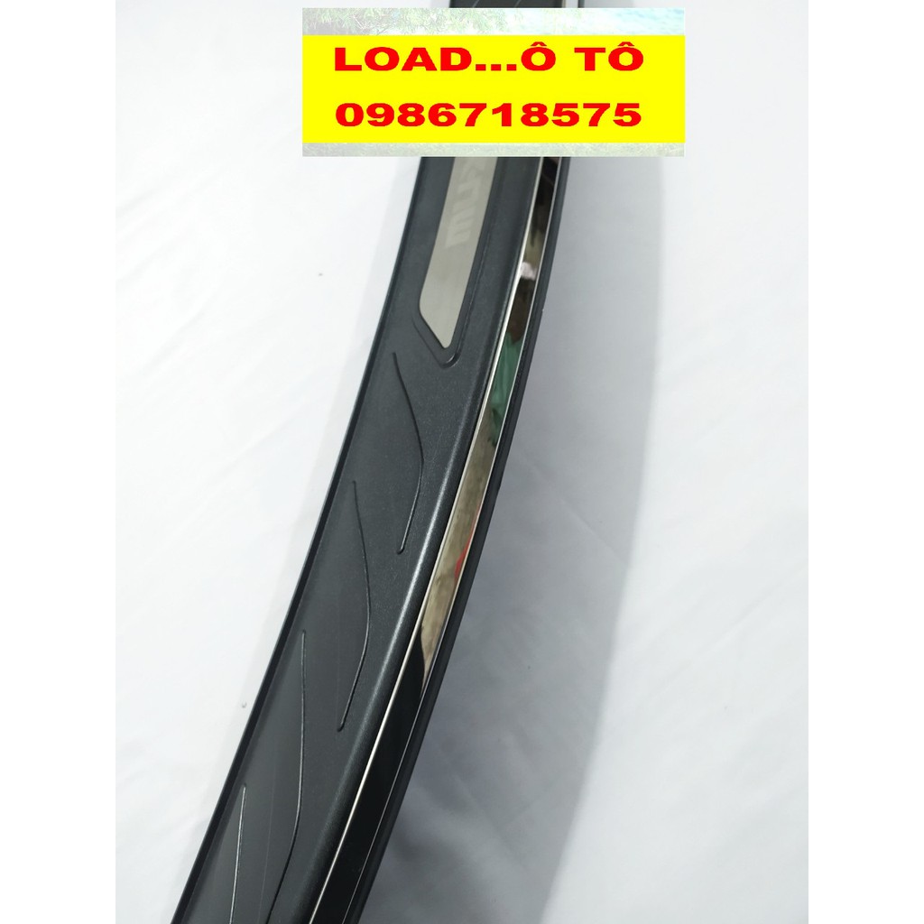 Ốp Chống Trầy Cốp Ngoài Isuzu Mu-X Nhựa Đen