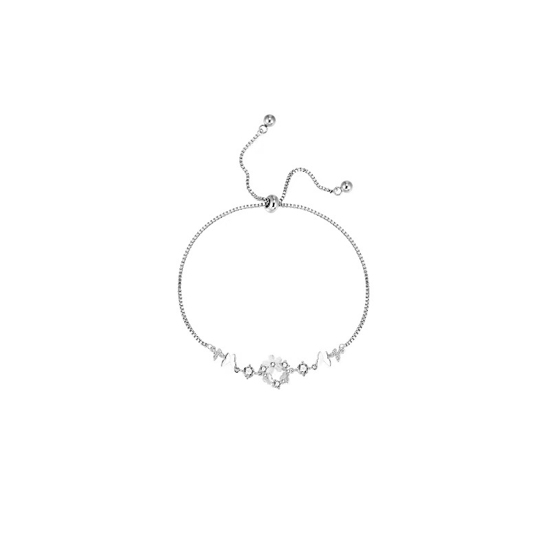 Vòng đeo tay RINHOO FRIENDSHIP đơn giản thời trang tùy chọn kiểu cho nữ