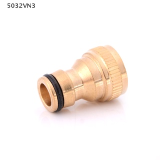 1/2'' Brass Tap Adaptor Hose Pipe Fitting Tap Hosepipe Quick Connectors