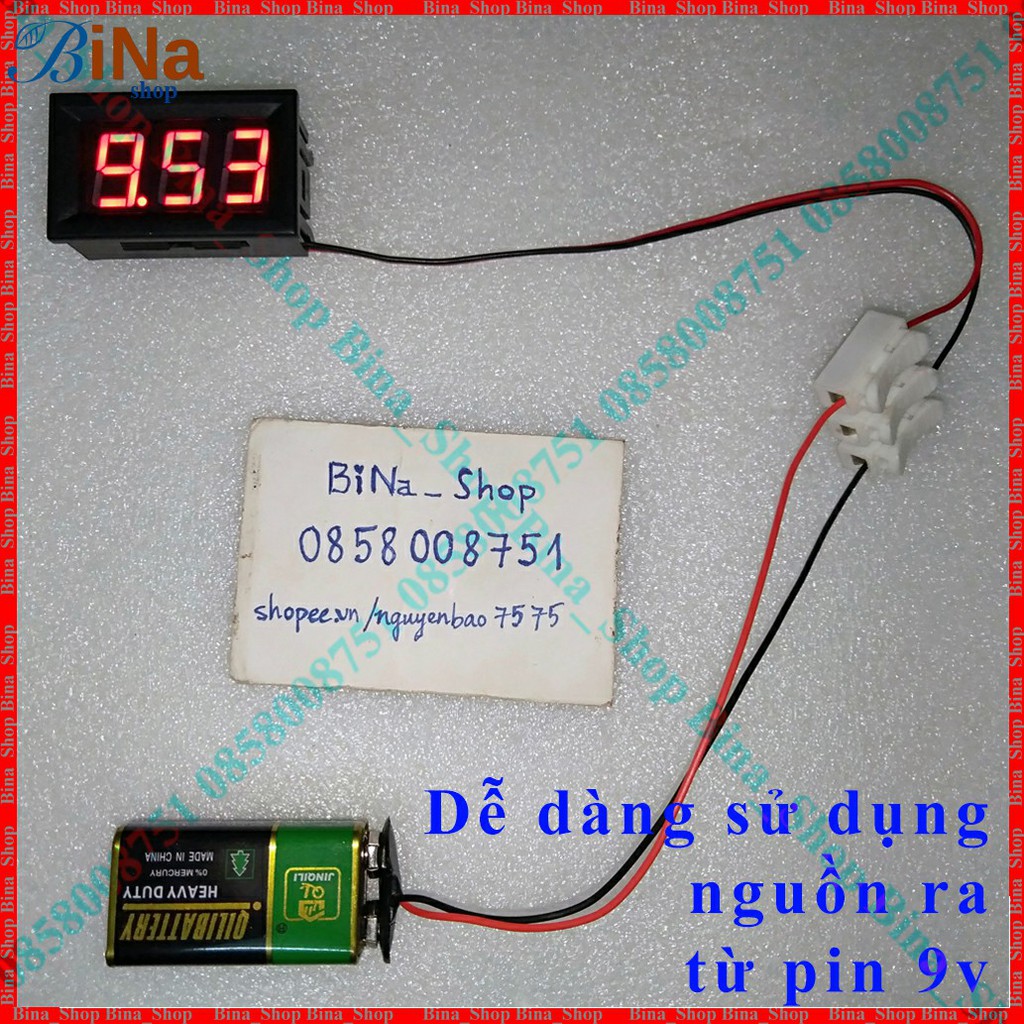 Đế pin 9v có dây dài 15cm Cáp nối pin 9V chữ I chữ T tự chọn