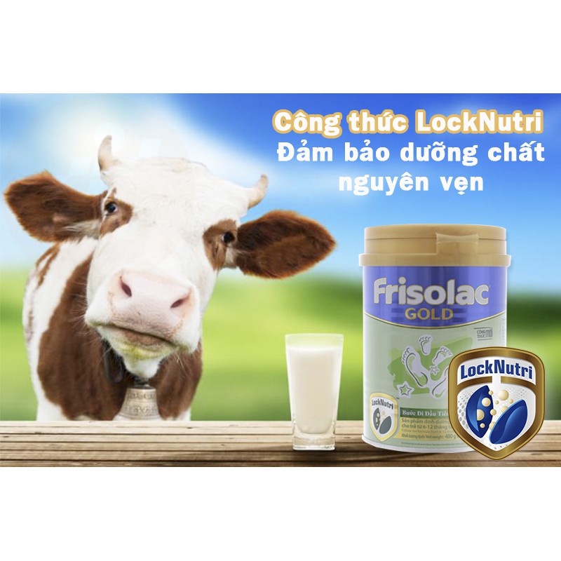 Sữa frisolac Gold 2 400g [HSD 2024]