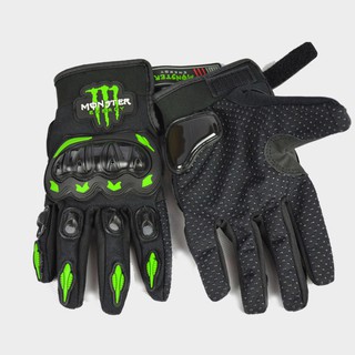 Găng tay xe máy monster dài ngón