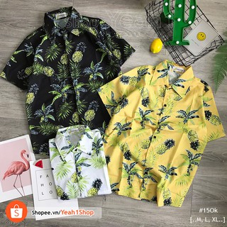 [Yeah1Shop]- Áo sơ mi dứa mới (M, L, XL) SMHH