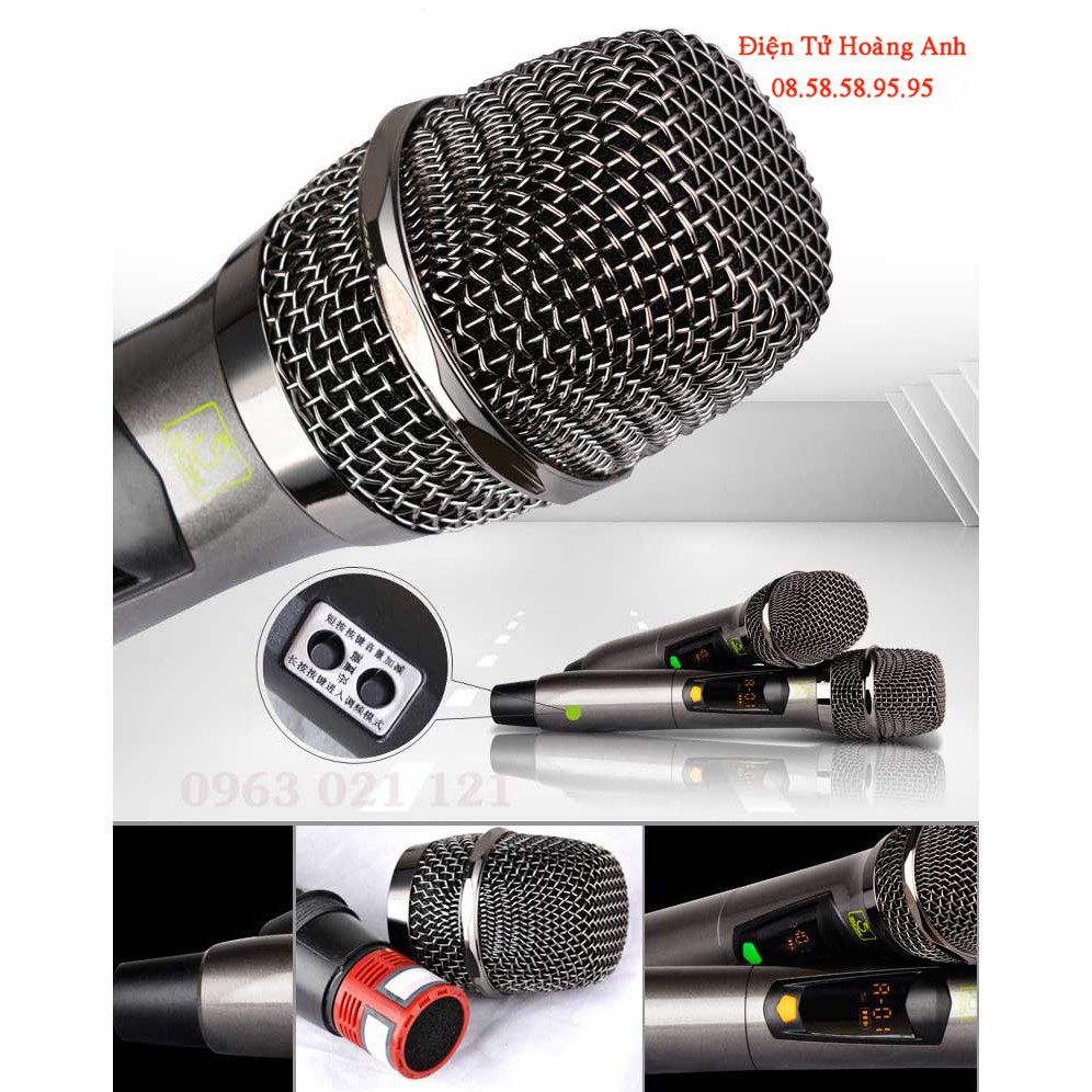 LOA KÉO KARAOKE DI ĐỘNG SOK NE-804 LOA KARAOKE GIA ĐÌNH ÂM THANH CỰC HAY