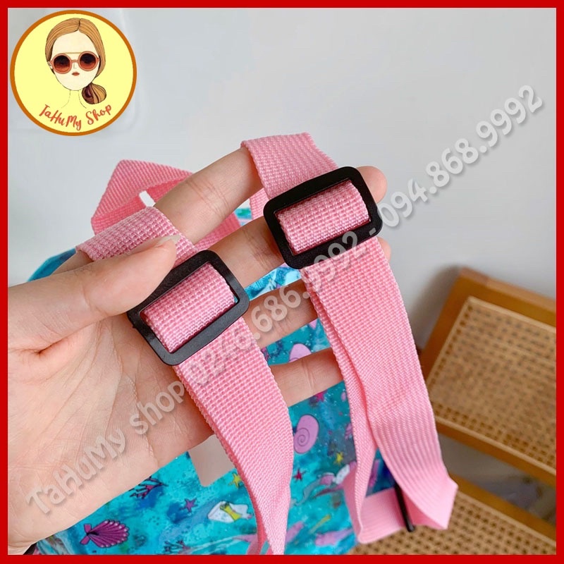 Balo trong suốt nàng tiên cá