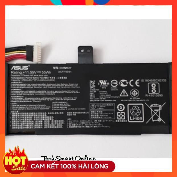 Pin Laptop ASUS TP301 TP301UA TP301UJ C31N1517 Zin Hàng zin