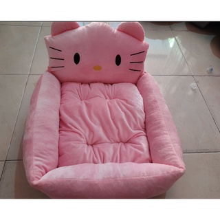 nệm cho chó mèo hình mèo hồng size 10kg