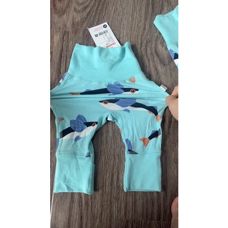 Quần dài cạp cao cho bé trai từ 5-10kg