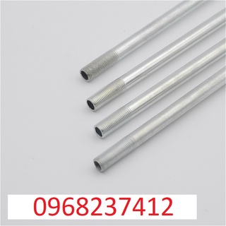 Thanh ren- ty ren M10 gai mịn 1mm ren 2 đầu  ống rỗng phụ kiện DIY