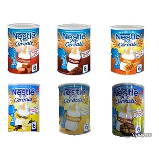 Bột ngũ cốc Nestle 400gr - Pháp