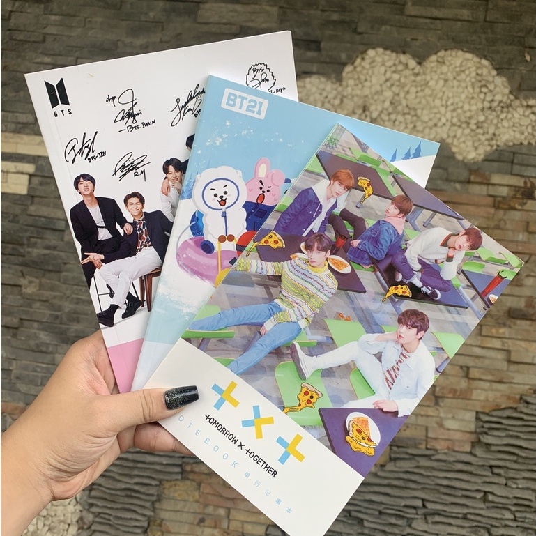 Vở kpop Bangtan Got7 E X O