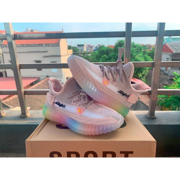 [Mã FAGREEN245 giảm tới 30K đơn 99K] [Rẻ Vô Địch + Ảnh Siêu Thật] Giày Sneaker Yz Hoa Cúc Đế 7 Màu Cho Nữ Siêu Rẻ | BigBuy360 - bigbuy360.vn