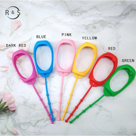 DETTOL Chai Đựng Nước Rửa Tay Khử Trùng Bằng Silicone 50ml Có Móc Treo Hình Gấu